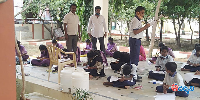 nagari news విద్యార్థులకు వ్యాసరచన పోటీలు