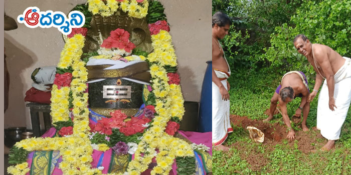 nagari news ముడిపల్లి అగస్తీశ్వరాలయంలో రుద్రాభిషేకం