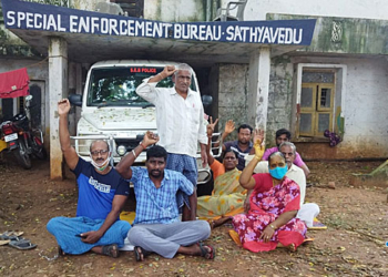 satyavedu news అద్దె ఇవ్వరు- ఖాళీ చేయరు- బెదిరింపులు ఎగస్ట్రా..