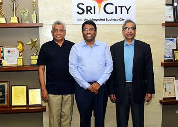 satyavedu news శ్రీసిటీని సందర్శించిన విశిష్ట అతిధులు