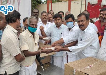 nagari news నగరిలో ఉదయనిధి స్టాలిన్ బర్త్‌డే