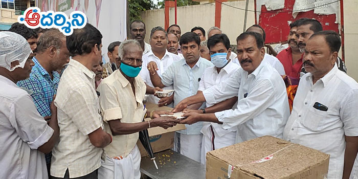 nagari news నగరిలో ఉదయనిధి స్టాలిన్ బర్త్‌డే