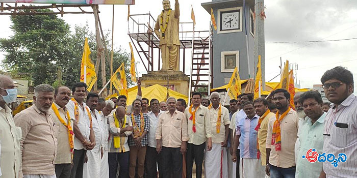 nagari news : అమరావతి రైతుల విజయంపై సంబరాలు