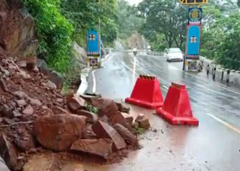 తిరుమల జల దిగ్బంధనం