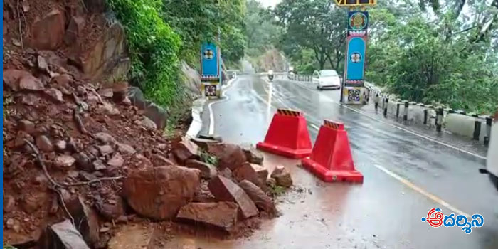 తిరుమల జల దిగ్బంధనం