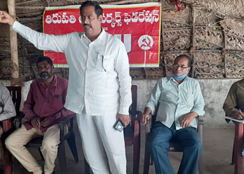 tirupati news ఆటో కార్మికులు ఆగ్రహిస్తే ప్రభుత్వానికి పతనమే