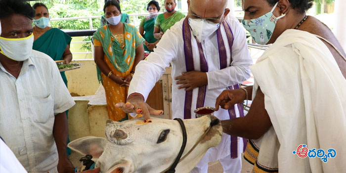 tirumala news గో ఆధారిత రైతులకు అండగా టీటీడీ