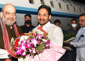 tirupati news అమిత్‌ షాకు సీఎం జగన్ స్వాగతం