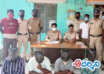 satyavedu news హద్దు దాటితే రంగుపడుద్ది..!