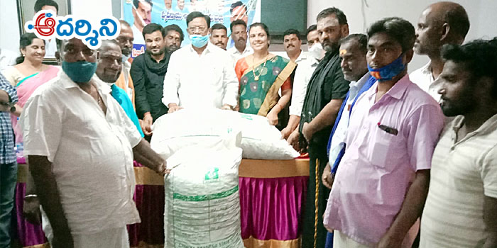 satyavedu news విపత్తులో బాధితులను ఆదుకున్న ఏకైక సీఎం జగన్ : ఆదిమూలం