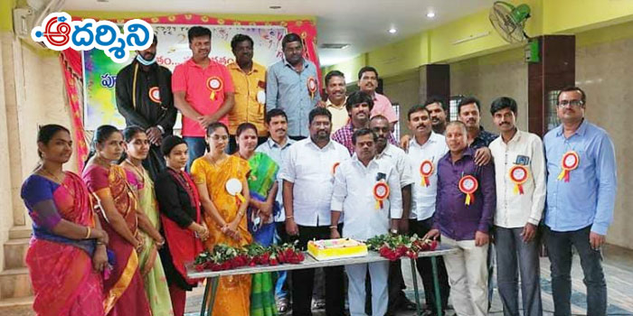 satyavedu news సత్యవేడులో పూర్వవిద్యార్థుల సమ్మేళనం