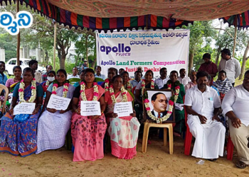 satyavedu news పరిహారం అందించకుంటే ఆత్మహత్యలే