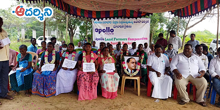 satyavedu news పరిహారం అందించకుంటే ఆత్మహత్యలే