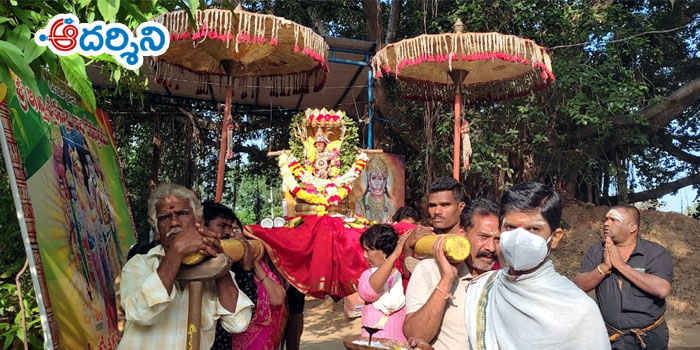 chandragiri news తొండవాడలో శివుడి పుట్టినరోజు వేడుక