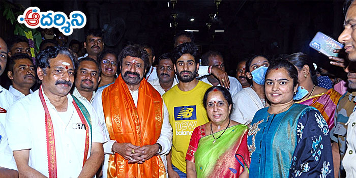 శ్రీకాళహస్తీశుని సేవలో నందమూరి బాలయ్య