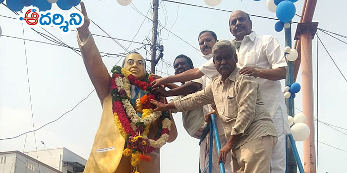 srikalahasti news అంబేద్కర్ కు కాంగ్రెస్ నివాళి
