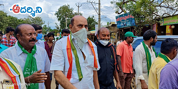 srikalahasti news అమరావతి పాదయాత్రలో కాంగ్రెస్ బత్తెయ్యనాయుడు