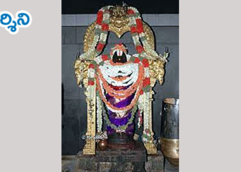 బేడి ఆంజనేయస్వామివారికి ఘ‌నంగా అభిషేకం