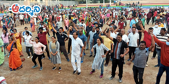 డ్యాన్సింగ్ కట్టిన ఎమ్మెల్యే భూమన!