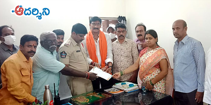 srikalahasti news ఉమామహేశ్వరికి కుటుంబానికి న్యాయం చేయాలి : బీజేపీ