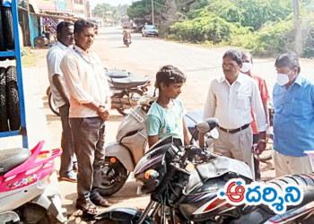 satyavedu news వీధిబాలల సర్వేలో ముగ్గురు డ్రాపౌట్స్ విద్యార్థుల గుర్తింపు