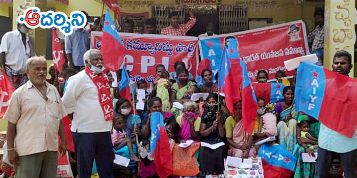 satyavedu news వరదబాధితులను ఆదుకోవడంలో అధికారులు విఫలం