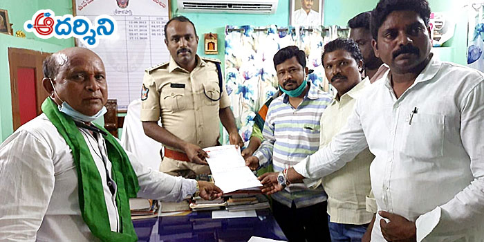 srikalahasti news ప్రసాద్ అరెస్టుకు సిపిఐ డిమాండ్