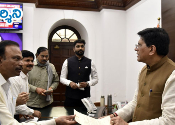 పవర్ జోన్లలోకి మన్నవరం చేర్చండి : ఎంపీ గురుమూర్తి