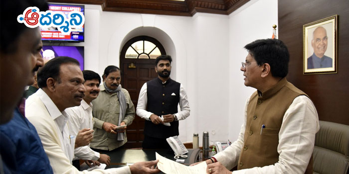 పవర్ జోన్లలోకి మన్నవరం చేర్చండి : ఎంపీ గురుమూర్తి