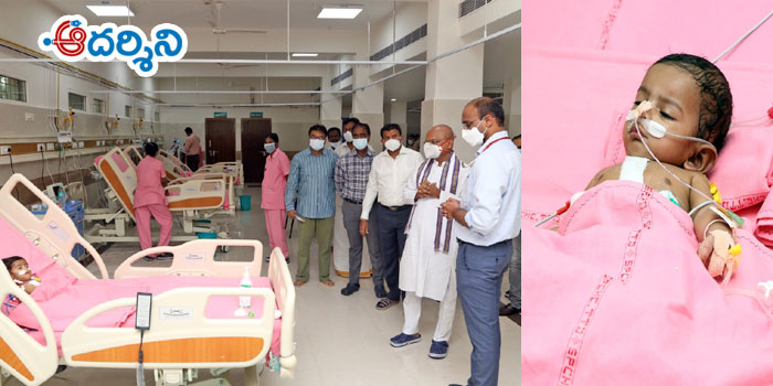 పద్మావతి చిన్నపిల్లల హృదయాలయంలో మరో ఏడు ఓపెన్ హార్ట్ సర్జరీలు