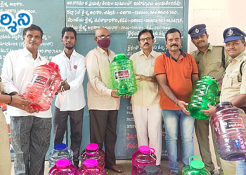 srikalahasti news హెల్పింగ్ హ్యాండ్స్ ద్వారా.. ఖైదీలకు మంచినీటి క్యాన్లు