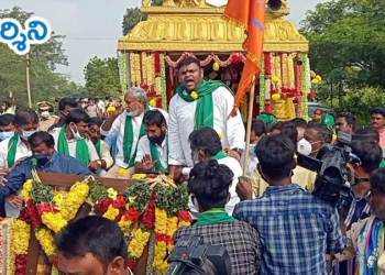 maha padayatra చిత్తూరు జిల్లాలోకి ‘అమరావతి యాత్ర’