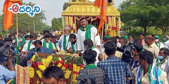 maha padayatra చిత్తూరు జిల్లాలోకి ‘అమరావతి యాత్ర’