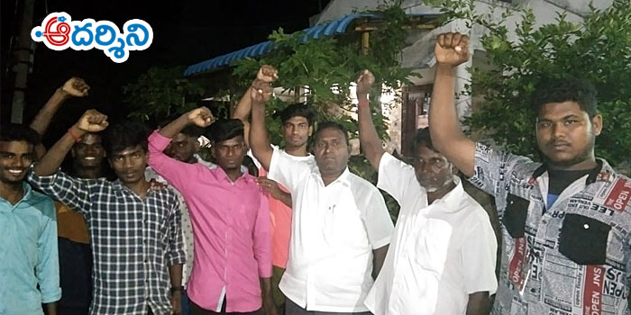 nagari news మాంగాడులో అంబేేద్కర్ సేవల స్మరణ