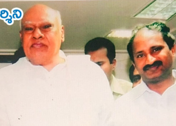 srikalahasti news రోశయ్య మృతి తీరని లోటు : కత్తి