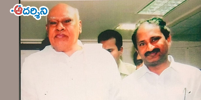 srikalahasti news రోశయ్య మృతి తీరని లోటు : కత్తి