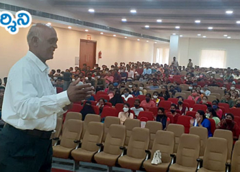 మనసుకు శిక్షణే విజయానికి నిచ్చెన : ఎన్.బి. సుధాకర్ రెడ్డి