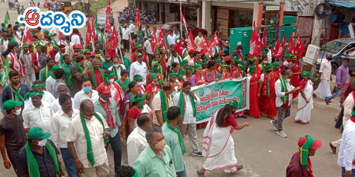 ముగిసిన పాదయాత్ర: తిరునగరిలో మార్మోగిన అమరావతి