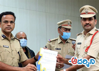 satyavedu news పోలీసులలో ప్రతిభకు ప్రశంసలు