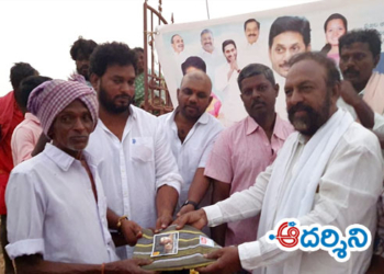 srikalahasti news రాంభట్లపల్లి లో ఘనంగా సీఎం జన్మదినం