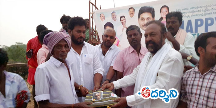 srikalahasti news రాంభట్లపల్లి లో ఘనంగా సీఎం జన్మదినం