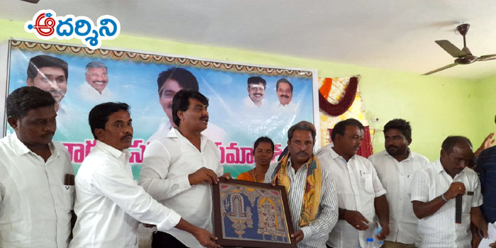 సర్పంచుల సంఘం అధ్యక్షుడిగా నల్లపాలెం శివయ్య