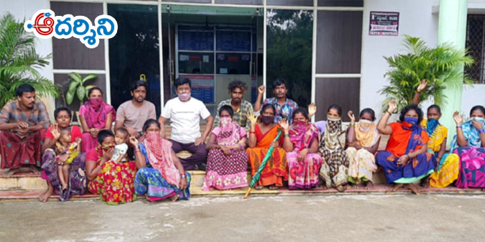 srikalahasti news మా పందుల్ని పట్టుకెళ్తే ఎలా బతకాలి సార్