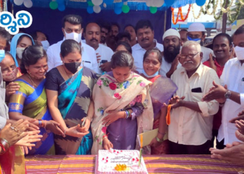 srikalahasti news ఘనంగా జననేత జన్మదిన వేడుకలు