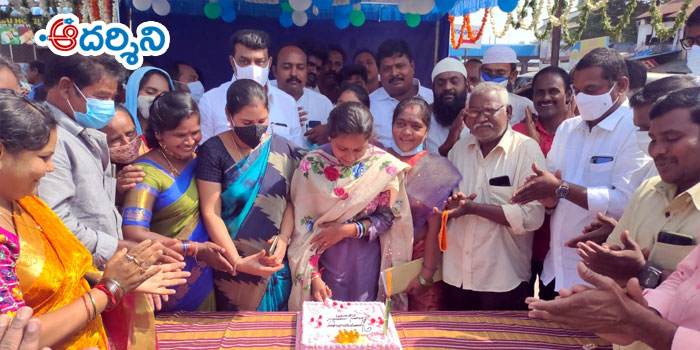 srikalahasti news ఘనంగా జననేత జన్మదిన వేడుకలు