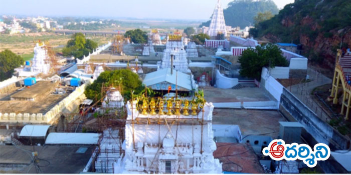 srikalahasti news  మహాశివరాత్రిలోపే ముక్కంటి మాస్టర్ ప్లాన్ పనులు…!