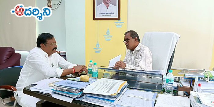 satyavedu news శ్రీసిటీకి అదనంగా ఏడి ని నియమించండి
