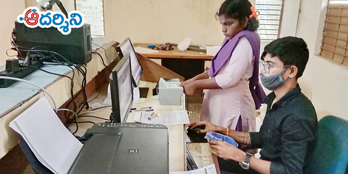 satyavedu news బిఎస్ఎన్ఎల్ కార్యాలయంలో ఆధార్ సేవలు ప్రారంభం