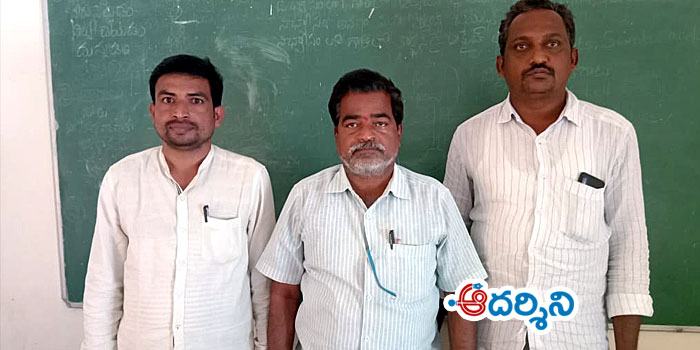 tamballapalle news ఎస్టీయూ నూతన అధ్యక్షులు కృష్ణప్ప