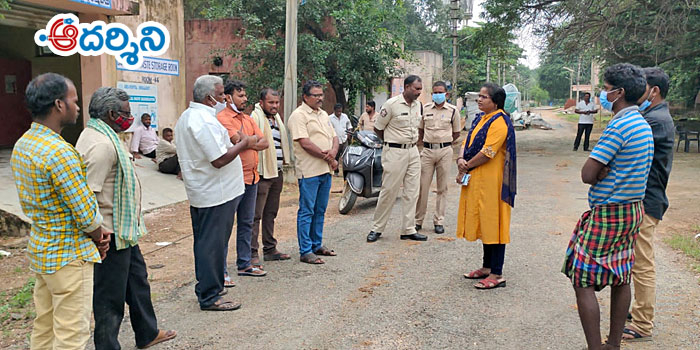 srikalahasti news ఉమామహేశ్వరి కుటుంబాన్ని ఆదుకోవాలి : చక్రాల ఉష